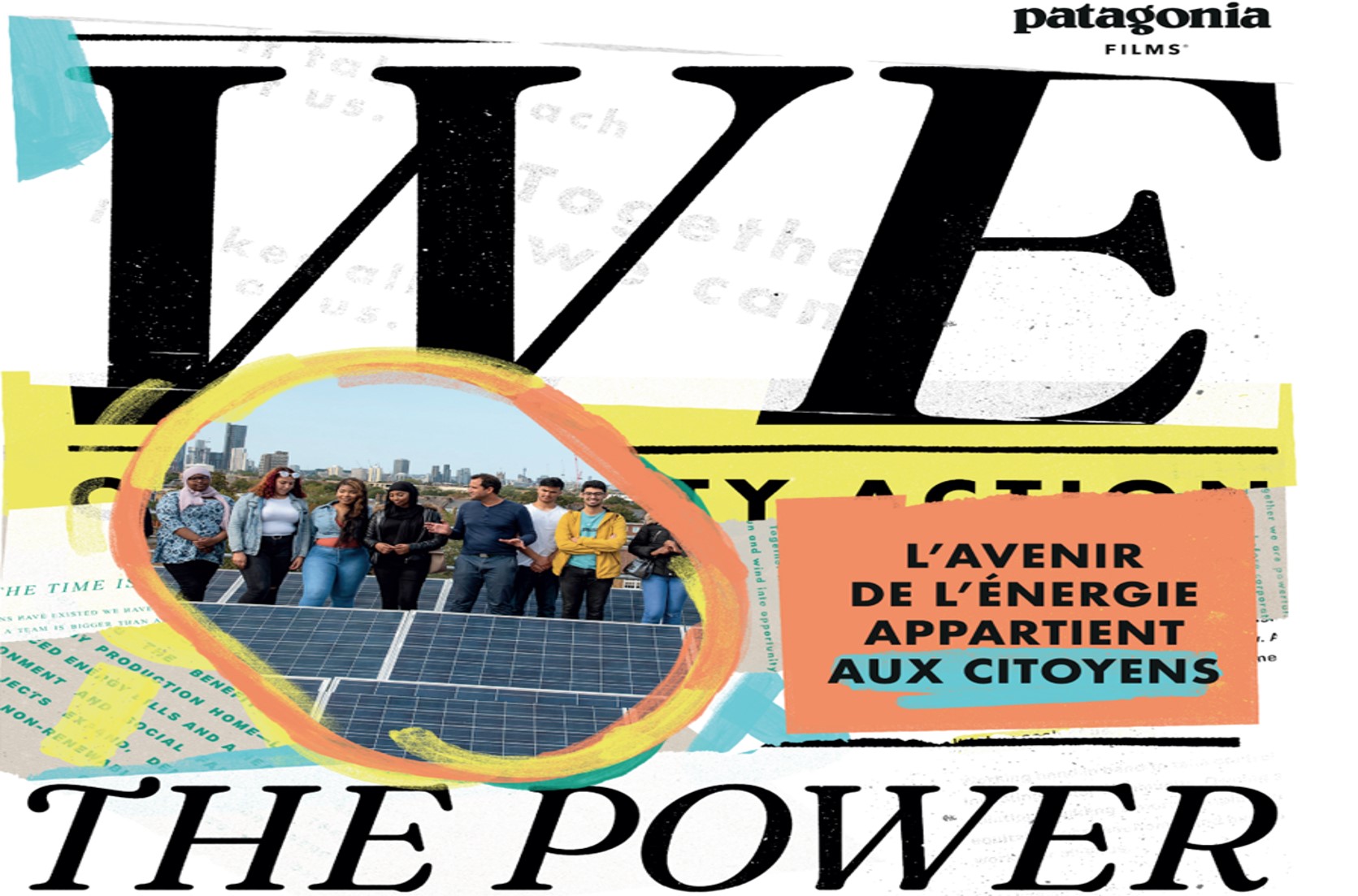 affiche we the power
