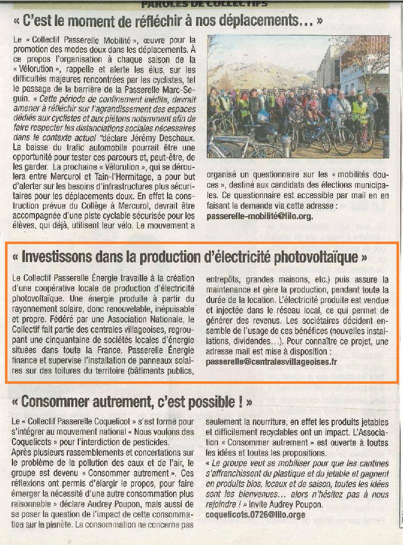 Article JTT Juin 2020